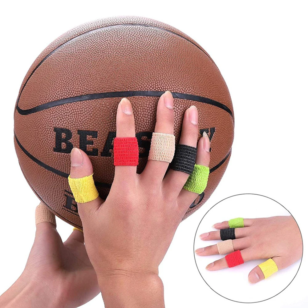 

4.5M Colorful Finger Bandage Sport Protection Self Adhesive Elastic Package Wrap Tape Elastoplast For Knee Ankle Palm Shoulder