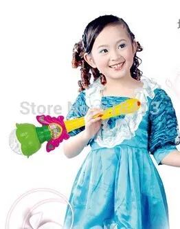 Little Fairy Wand Toys Flash Spinning With Plastic Educational Electronic Battery Operated 2021