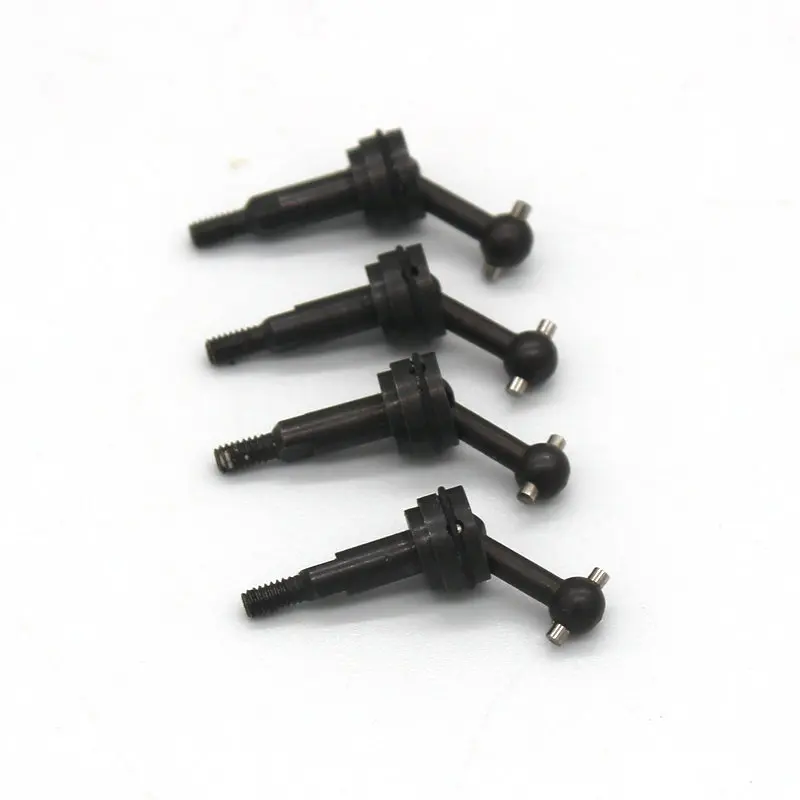 Wltoys K989 284131 K969 K979 284010 Rc Afstandsbediening Auto 1/28 Muggenauto Metalen Upgrade Accessoires Cvd Aandrijfas Hond Bot