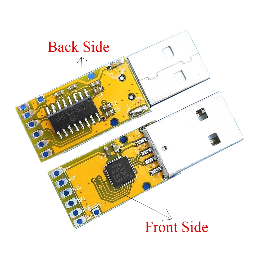 Адаптер интерфейса CP2102 USB-RS232, конвертер программного кабеля, совместимый с фотографией