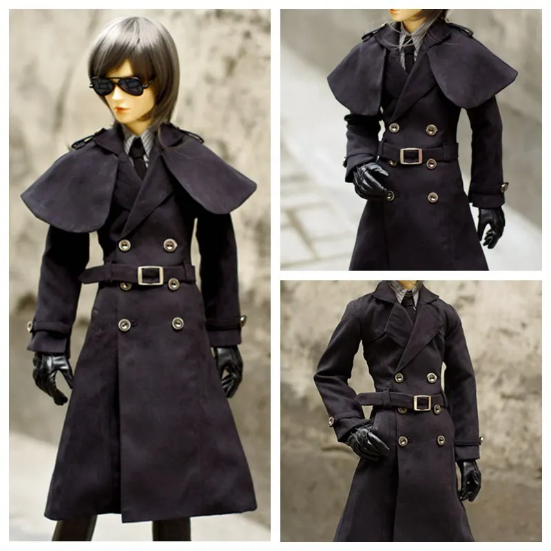 

1/4 1/3 scale BJD doll clothes Cloak coat for BJD/SD accessories HID SSDF ID72 uncle.Not included doll,shoes,wig and other A1021