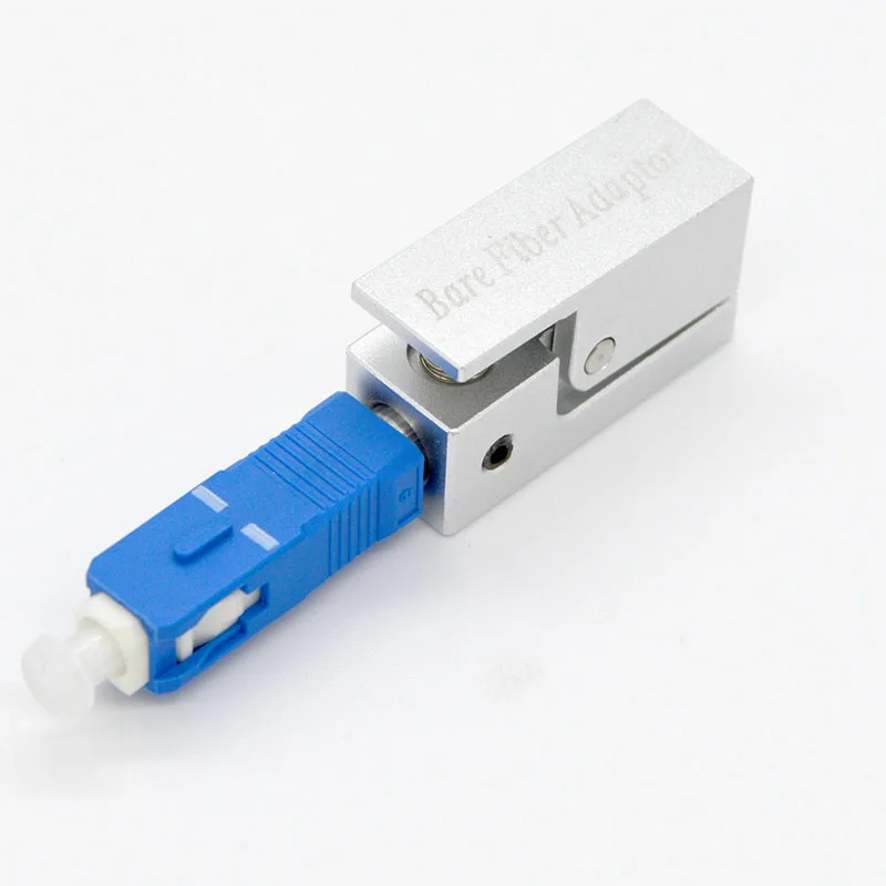 

GONGFENG 2PCS NEW Hot Sell Optical Connector SC Flange Square Bare Fiber Adapter Coupler Connector Module Special Wholesale