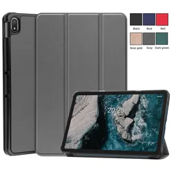 Case for Nokia T20 Tablet Slim Magnetic Flip Stand PU Leather Tablet Cover for Nokia T20 T 20 10.4 inch 2021 Case