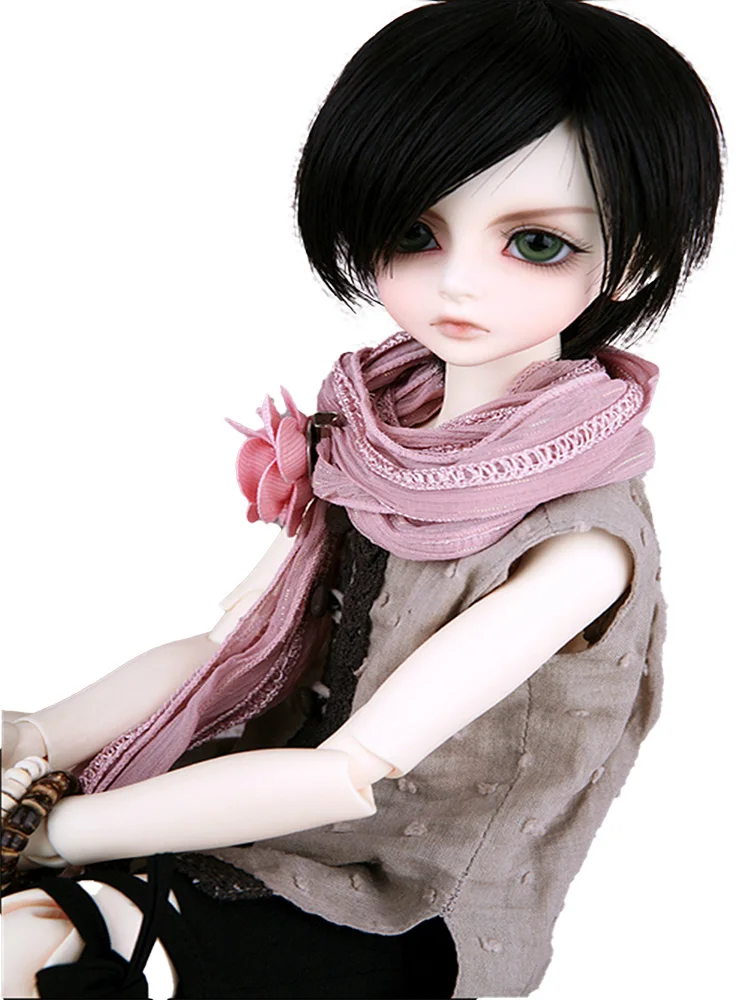 BJD  1/4  Bory   Boy   Doll   Free   Send   A   Pair  Of  Eye