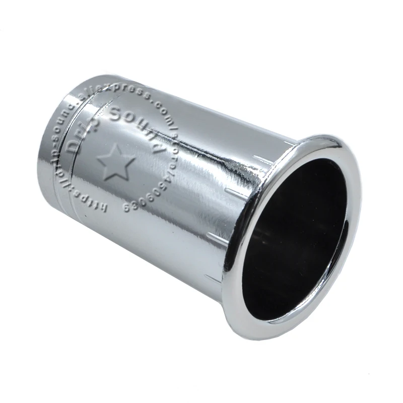 2 pçs alto-falante porta tubo baixo subwoofer estéreo tubo reflexo de áudio caixa de alto-falante ar ventilação 43x73mm