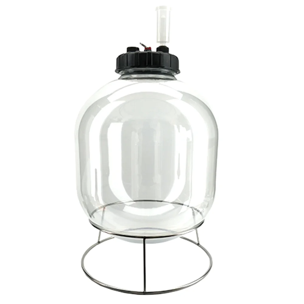 KegLand Fermzilla 30L - All Rounder - Keg/Fermenter z powłoką ciśnieniową do piwa i wina do domowego warzenia fermentacji