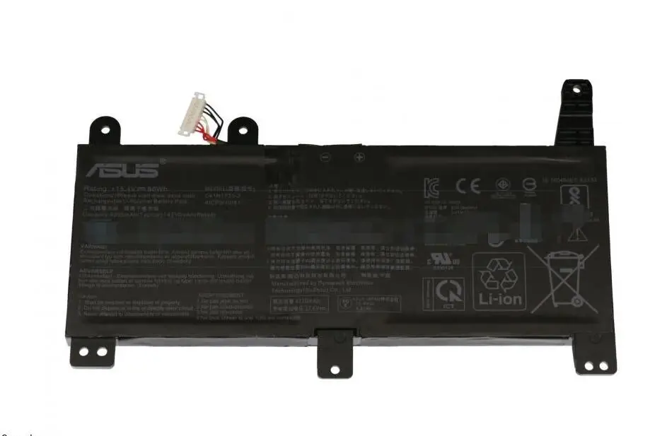 

New genuine Battery for ASUS ROG Strix G G531GU G731GU G731GV G15 G512LV G531G C41N1731-2 ROG Strix SCAR III G531GW G731GW 66WH