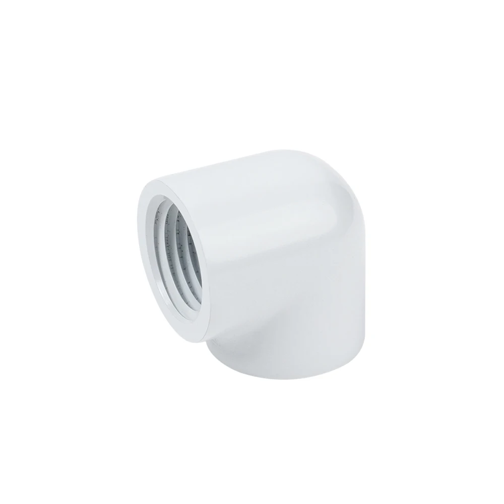 Barrow Double Female G1/4 Thread 90 Degree Fittings Adapter Custom Computer Split Water Cooling Accessory, TDWT90SN-V2