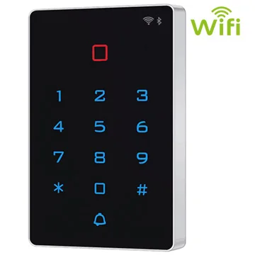 T12 WIFI Tuya Smart Door Lock Waterproof Door Access Control 125KHZ EM Standalone Keypad RFID Card Door Entry Access Controller