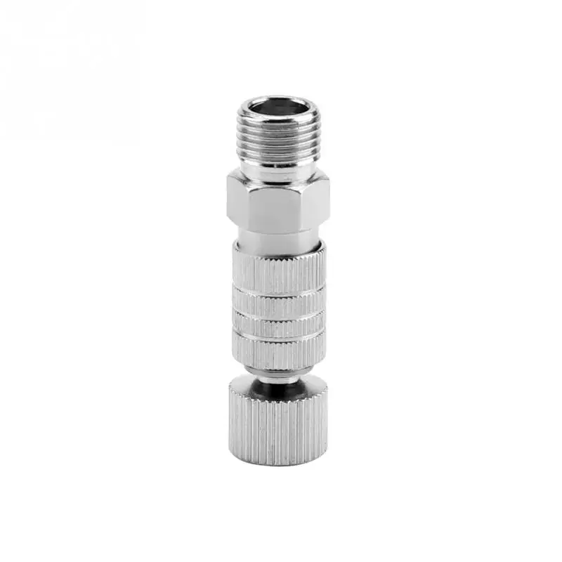 Adaptador de desconexión de acoplamiento de liberación rápida para cepillo de aire, conector macho y hembra de 1/8 pulgadas para compresor de aire,