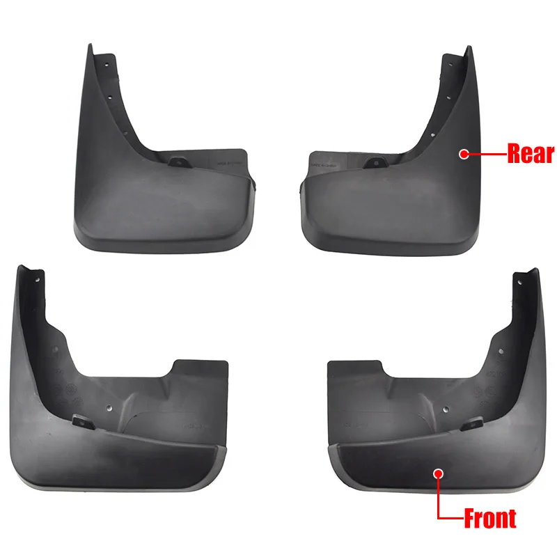 4x Car Mudguards For Dodge Journey Fiat Freemont 2009-2019 Tire Mud Fender splash Guards Mudguards Mud flaps Fenders Accessories