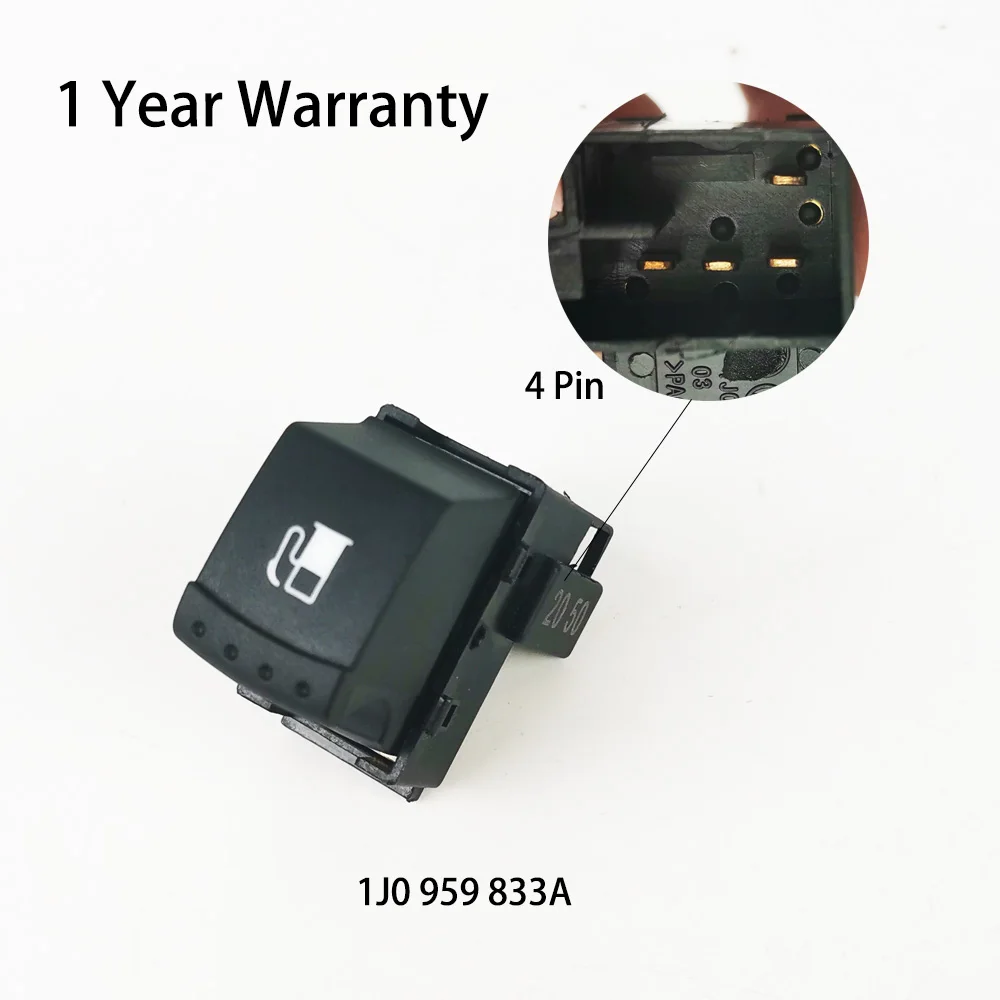 

For VW Passat Jetta Golf GTR Bora Fuel Tank Switch 1J0 959 833 A 1J0959833A For fuel tank cap manipulation