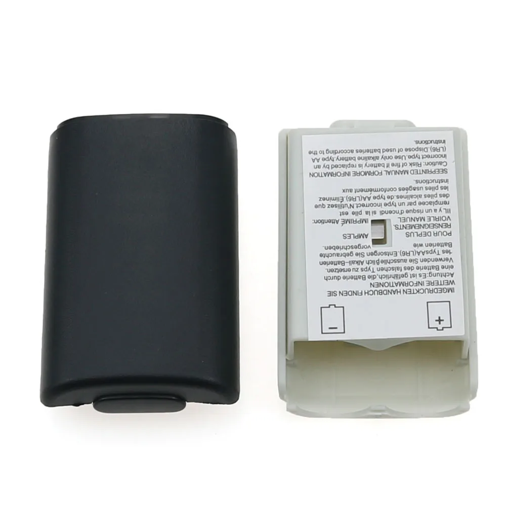 cltgxdd 2piece Battery Box Case Cover Shell FOR Xbox 360 / xbox360 Wireless Controller Rechargeable Battery Compartment