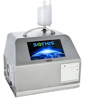 Handled Airborne Particle Counter for Clean room