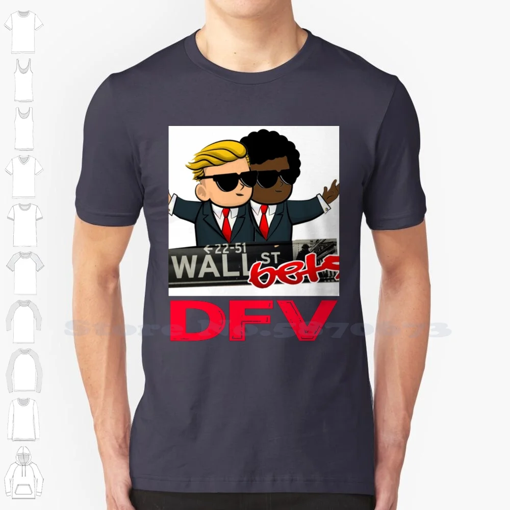 Dfv Deep F Value 100% Cotton T-Shirt Dfv Deep F Value Deep Value