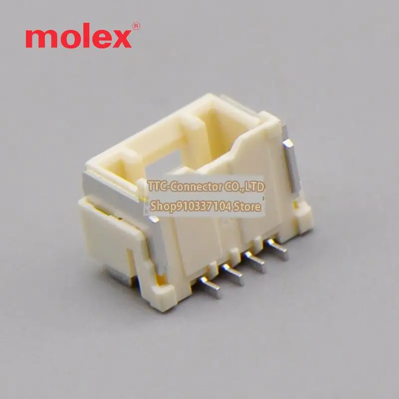 10 개/몫 5025840470 502584-0470 플라스틱 1.50mm 4 핀 100%