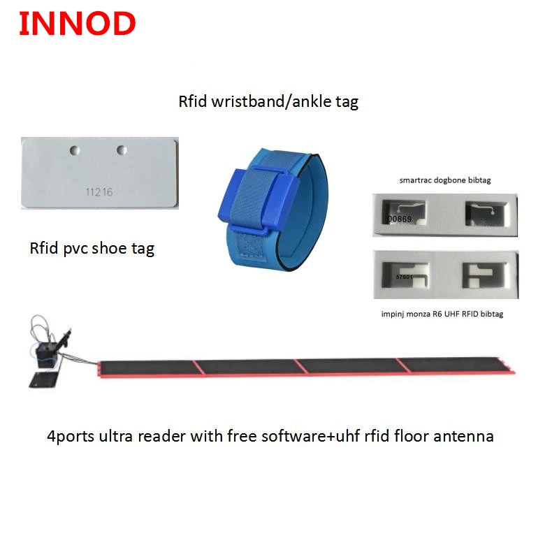 long range 1-35m RFID EPC Gen2 tag Reader UHF for uhf running race timing system Indy R2000 Impinj Chip uhf rfid reader