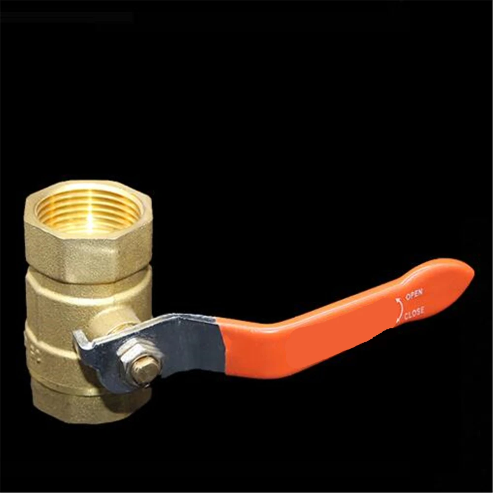 Double Inner Wire Copper Ball Valve 4 Points Brass Inner Wire Valve Switch
