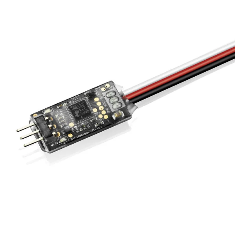 Hobbywing S.BUS2 Telemetry Adapter for Futaba Platinum V4/V4.1/V5 Aircraft ESC Drone Electronics Connector Plugs