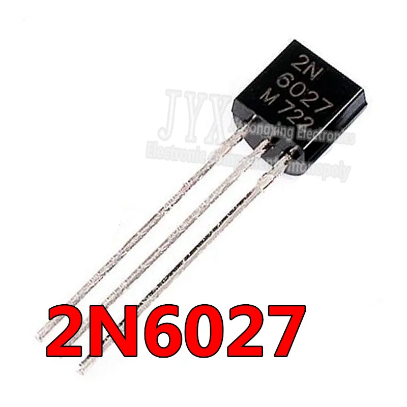 10 Uds 2N6027 a 92 6027 TO92 Transistor