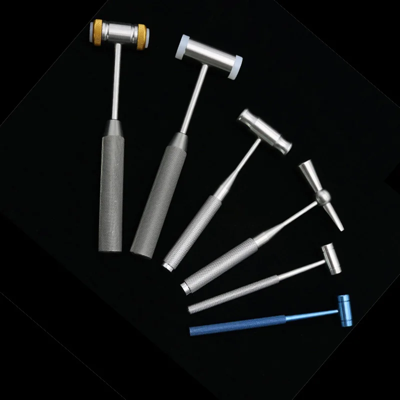 Bone mallet stainless steel titanium alloy Nasal plastic surgery instruments and tools Cosmetic shaping hammer