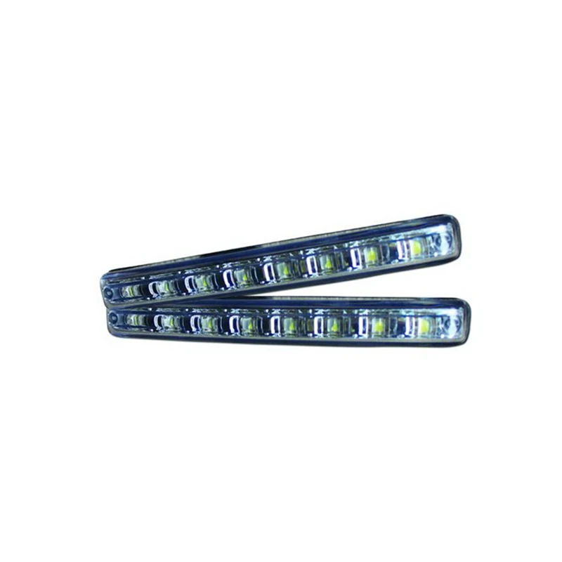 Car Daytime Running Lights Car-styling Automobile Lamp Auto exterior decoration 2Pcs DC 12V