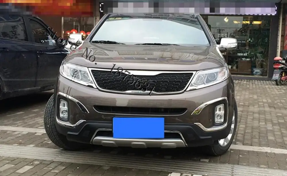 Automobile(2/p)Before and after the bumper Sports style car accessories for KIA Sorento 2013-2014