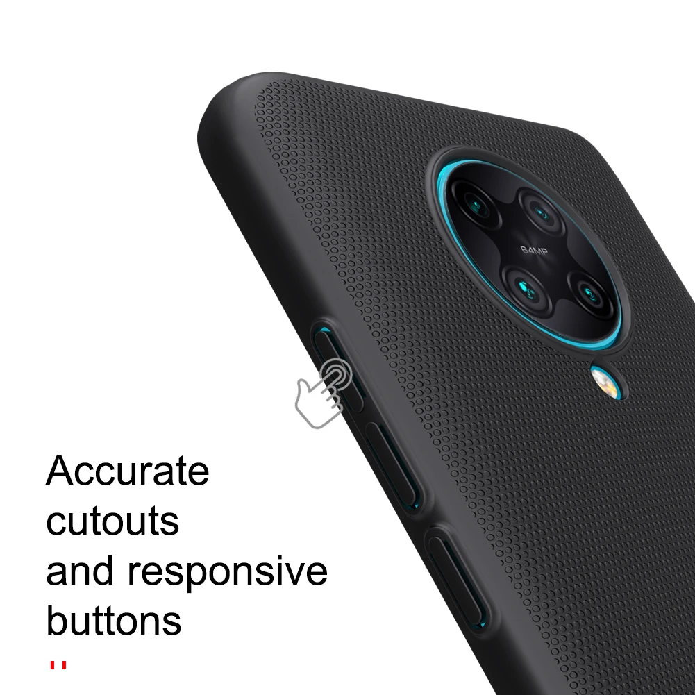 for POCO F2 Pro Case Nillkin Frosted Shield Matte Hard Back Case For Xiaomi POCO X3 NFC F2 Pro M3 F3 Cover