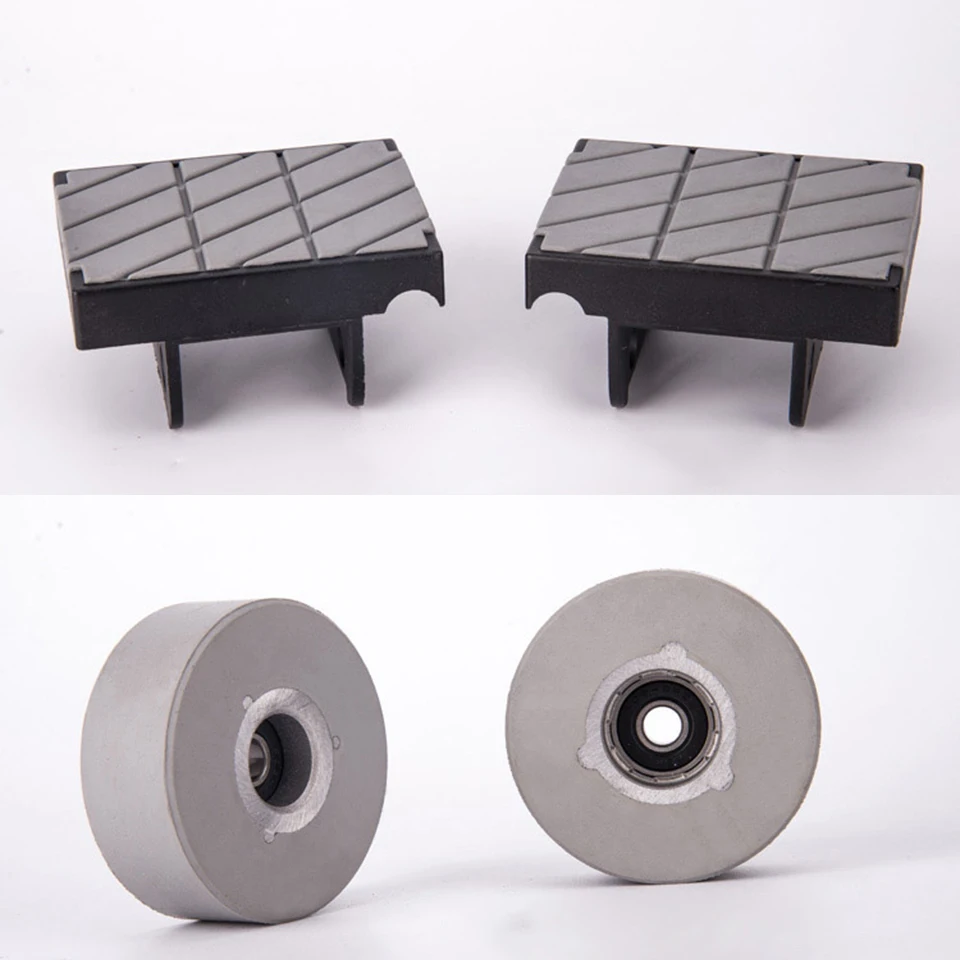 10 Pz/lotto Rullo di Pressatura Superiore E Blocco Catena di Trasmissione Pad per Biesse Qingdao Automatico Bordatrice Macchina FLK027