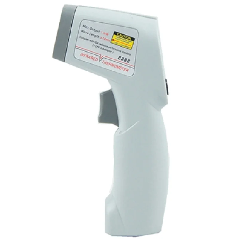 AZ 8888 Mini Gun Type IR Thermometer Features Distance: Spot = 6:1,Quick and Accurate Response: 500 ms,Ergonomic Hand Grip.