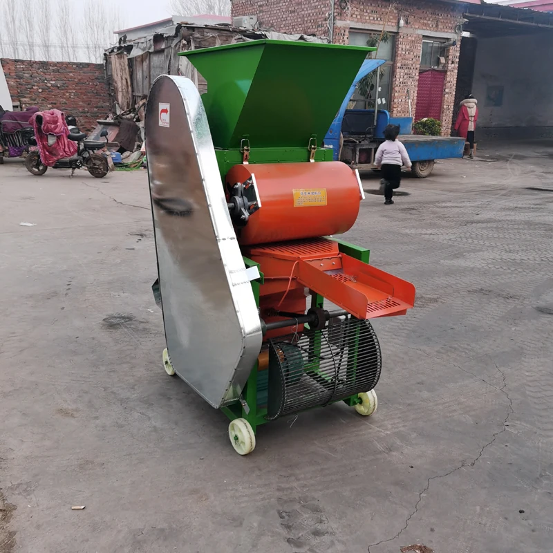 

Home Automatic Grain Peeling Machine Groundnut Thresher Sheller Machine Small Peanut Shelling Machine