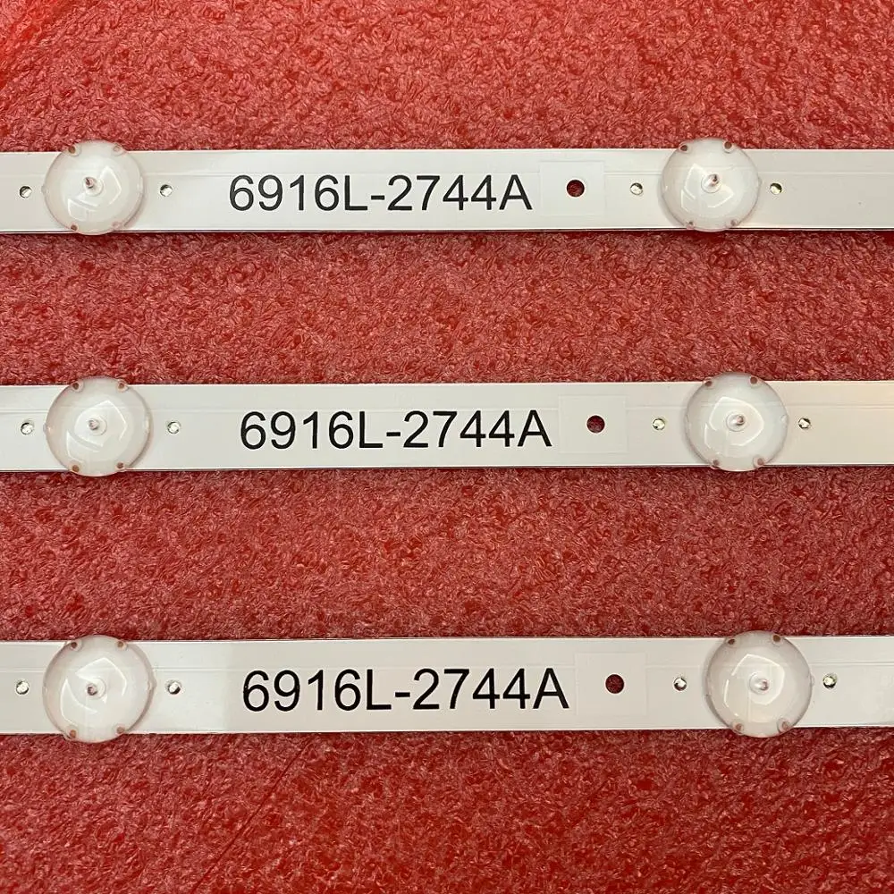 LED Backlight strip For TV 43UН603V 43UH620V 43UH610T 43UH610A 43UH6100 43UH630V 43UH603V 6916L-2744A AGF9046801