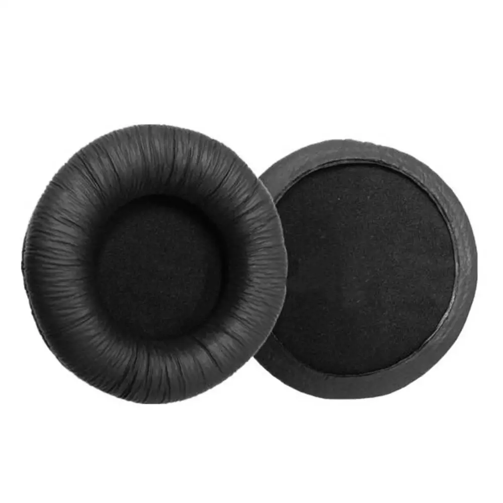 VEKEFF 1 Pair Black Color Replacement Earpad Ear Pad Cushion for Sennheiser HD215 HD205 HD205ii HD225 Headphone