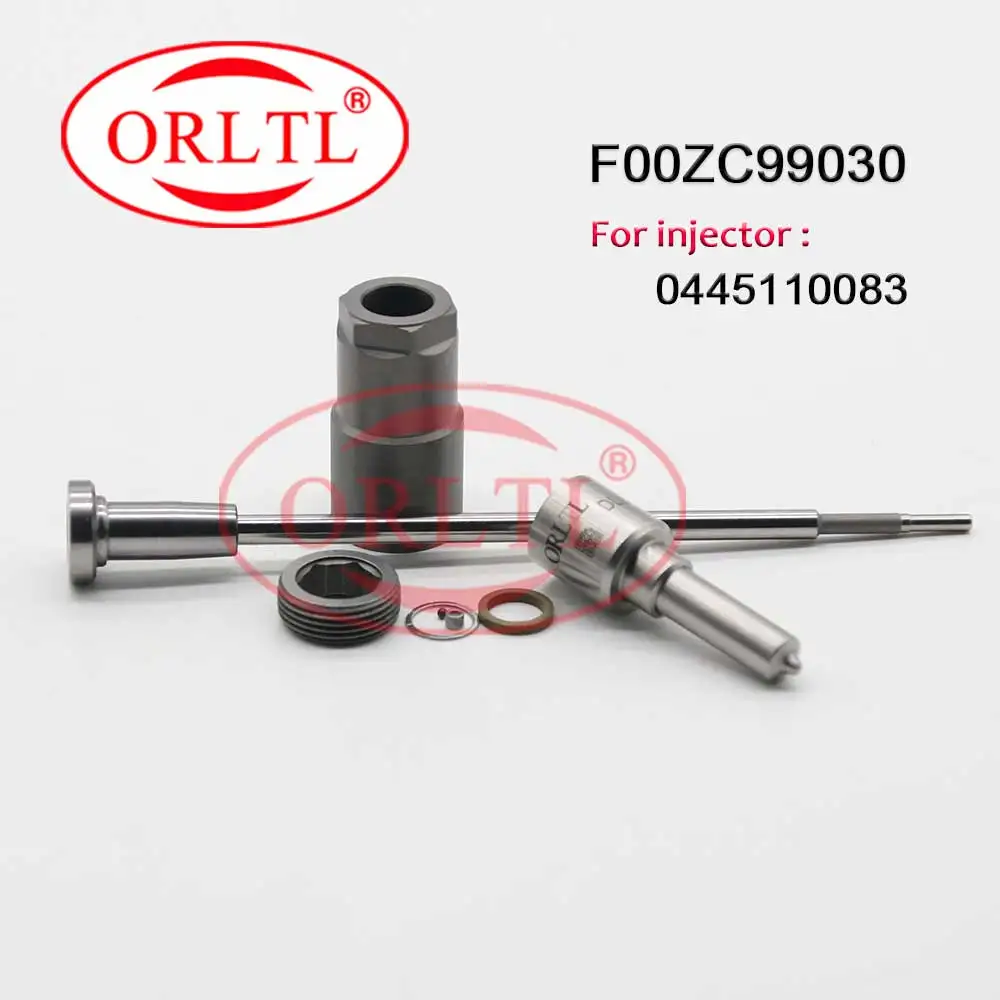 

F00zc99030 kit (DLLA150P1224 + F00VC01038) Fuel Injector Repair Tool Kit F 00z C99 030 for 0445110083 FIAT Opel Suzuki