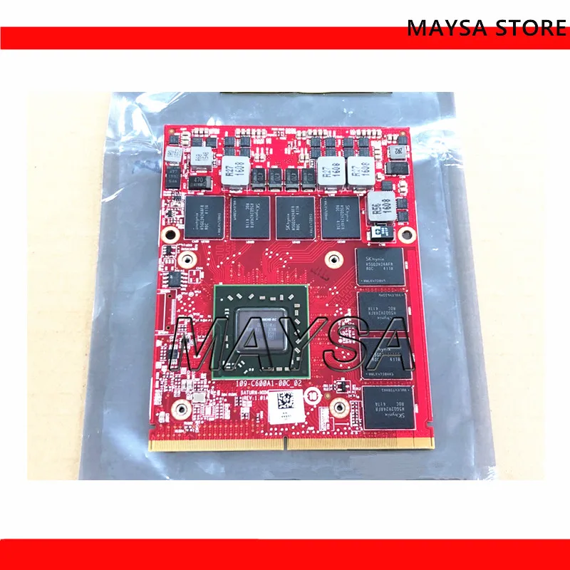 

BRAND NEW M6100 Video Graphics Card hd 8950 2GBFor Dell Precision M6800 M6700 M6600 FirePro K5WCN 0K5WCN CN-0K5WCN Fully Tested