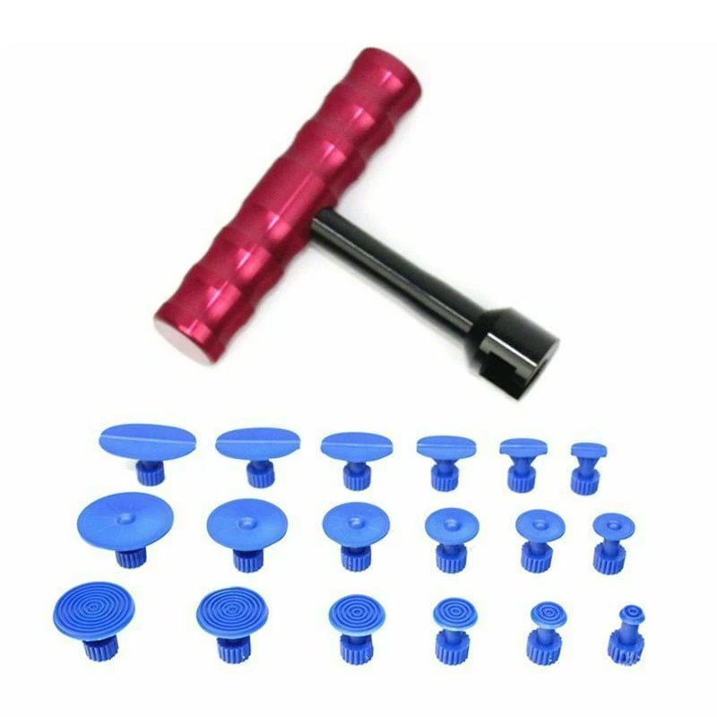 

T Shape Dent Puller Car Auto Body Repair Suction Cup Slide Tool Sheet Metal Plastic Suction Cup Car Repair Tools Kits