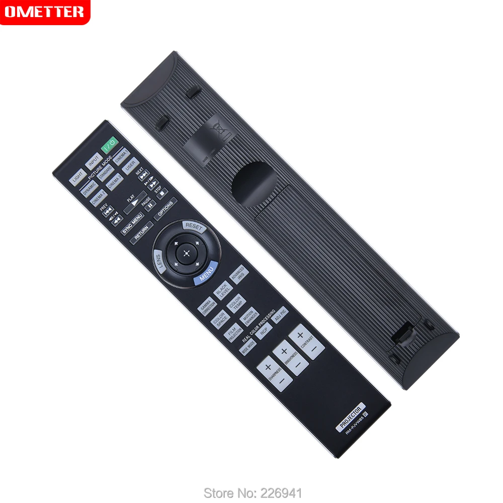 Uso del control remoto para sony RM-PJVW85 VPL-VW85 VPL-VW90ES VPL-HW20 VPL-HW15 control remoto teleconamde fernbedienung