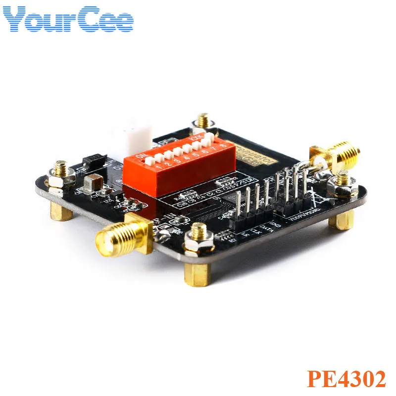 PE4302 Digital RF Attenuator Module Numerical Control High Parallel Immediate Mode Attenuation DC-4000MHz