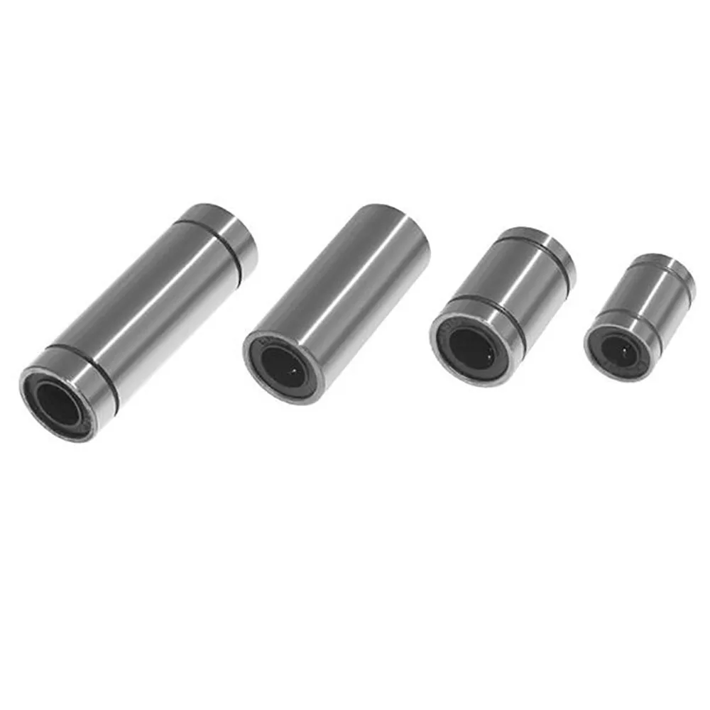 LM8UU LM10UU LM16UU LM6UU LM12UU LM3UU Boccola Lineare 8 millimetri CNC Cuscinetti Lineari Per Aste Liner Ferroviarie Albero Linear 3D stampanti Parti