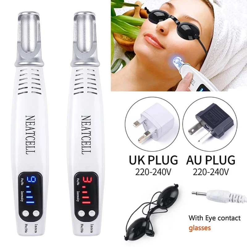 Laser FacialPure Lite Stylo Laser Pico-seconde à Lumière Bleue pour les Taches – Évaluation Réelle et Guide d’Utilisation
