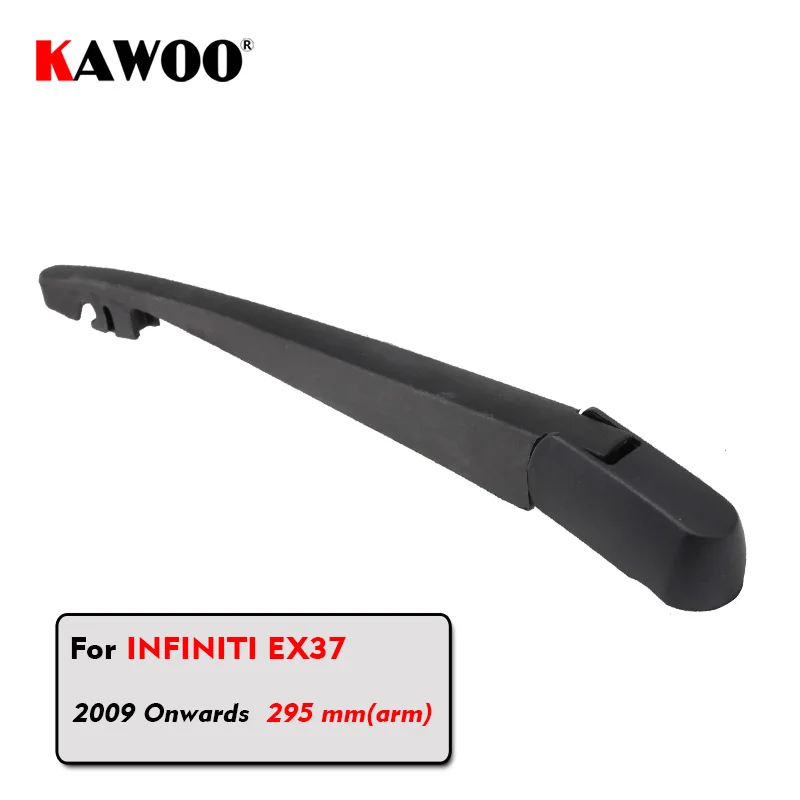 

KAWOO Car Rear Wiper Blade Blades Back Window Wipers Arm For Infiniti EX37 Hatchback (2009-) 295mm Car Accessories Styling