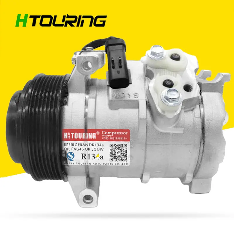 10S17C AC Air Conditioning Compressor for Car Jeep Grand Cherokee 3.0L 2007-2012 55116835AE 55116835AF 639840 158342 7512471 7PK