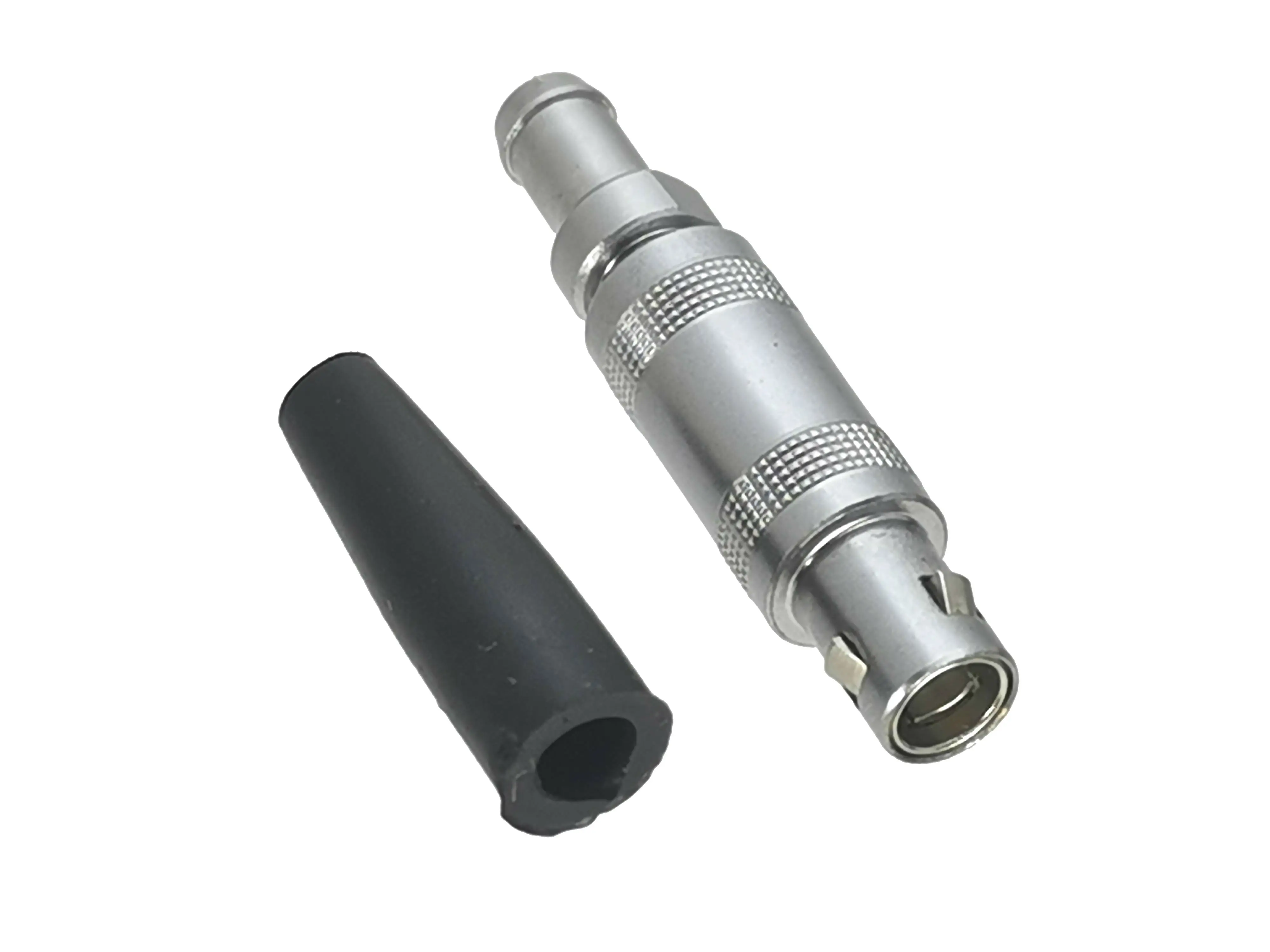 1PCS Connector FFA.01S 1PIN C6 Male for Ultrasonic Flaw Detector transducers instrument RG174 RG316 Cable