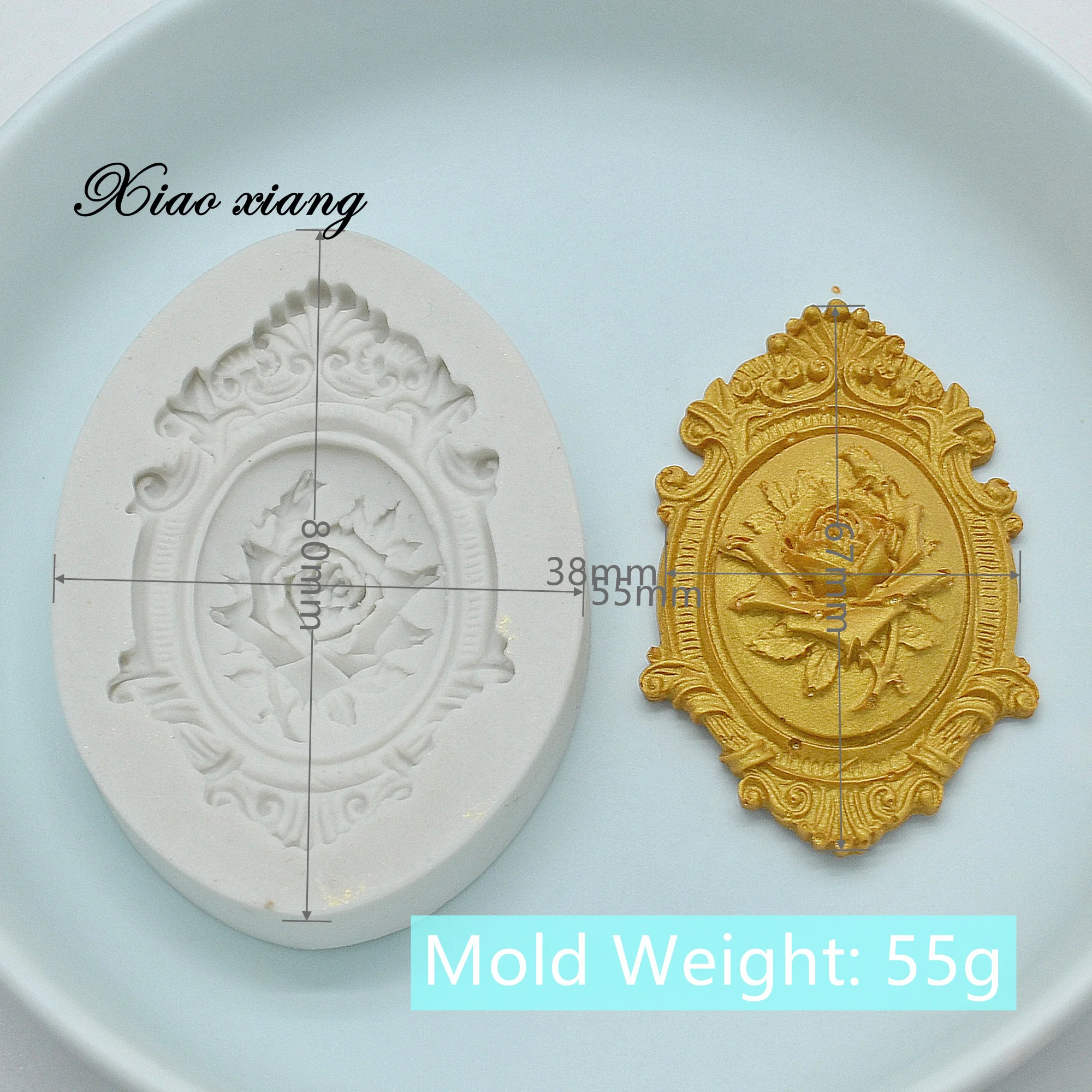 3D Rose Flower Silicone Cake Molds Flowers Fondant Mold Cupcake Jelly Candy Chocolate Decoration Baking Tools Moulds