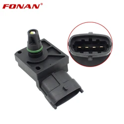 MAP Manifold Absolute Pressure Sensor For Nissan Interstar X70 2.5 DCI 16V Delivery Diesel 2003 - 2006 0281002573 8200194432