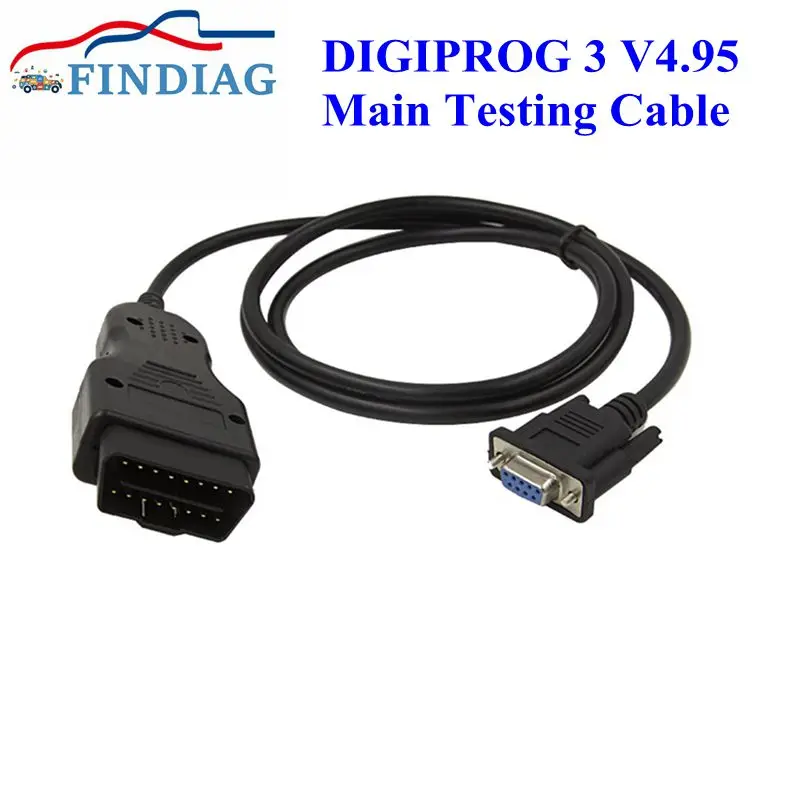 Main Cable For Digiprog 3 OBD II 16Pin OBD2 V4.94 Testing Cable Odometer Programmer Tool  obd Main Testing Cable