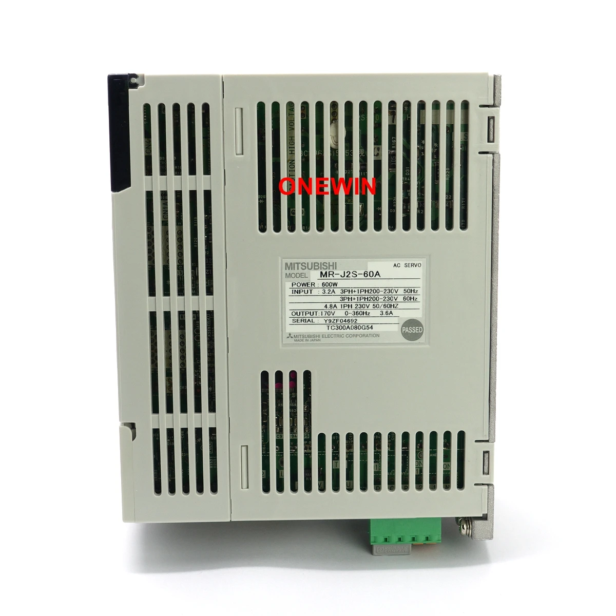 Imagem -05 - Servo Motorista Mr-j2s40a 10a 20a 60a 70a 100a 200a 350a 500a 700a 10b 20b 60b 70b 100b 200b 350b 500b 700b