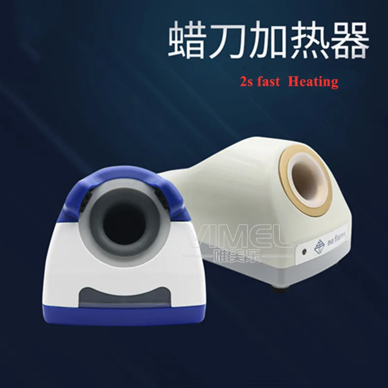 New 2s Heating Dental Lab Infrared Electronic Sensor Induction Carving Knife Wax Heater 130W