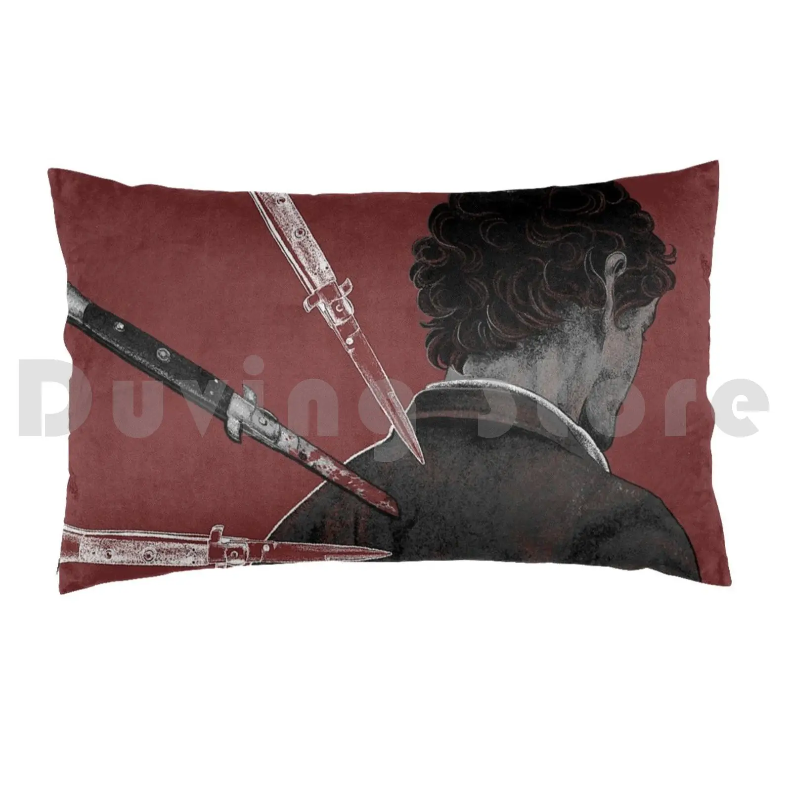 Hannibal : Like Knives Pillow Case DIY 50*70 Hannibal Lecter Hannigram Hannibal Nephila Nephila Clavipes