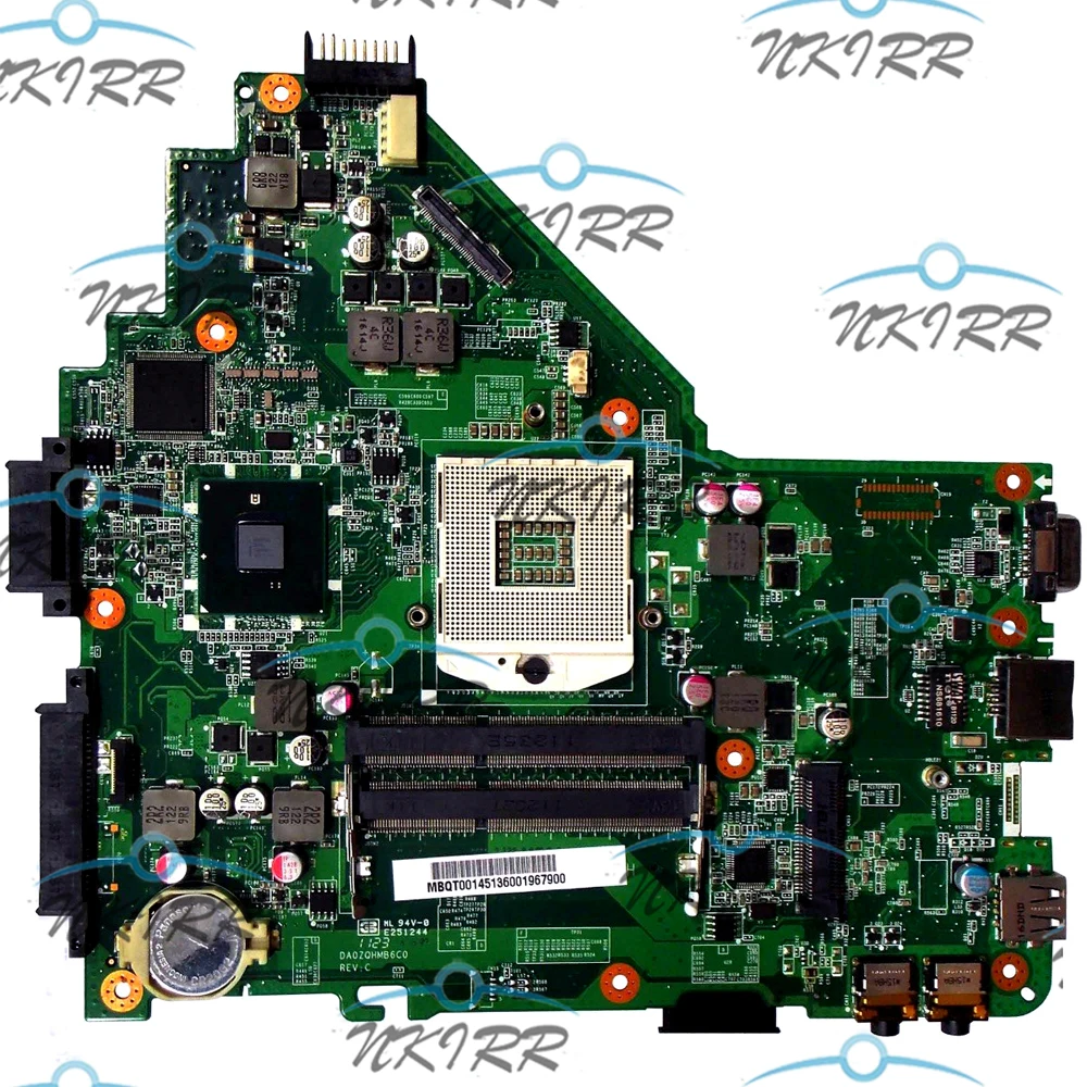 DA0ZQHMB6C0 MBRK306001 MBRK301001 MBQT001451 Motherboard for Acer Aspire 4339 4739